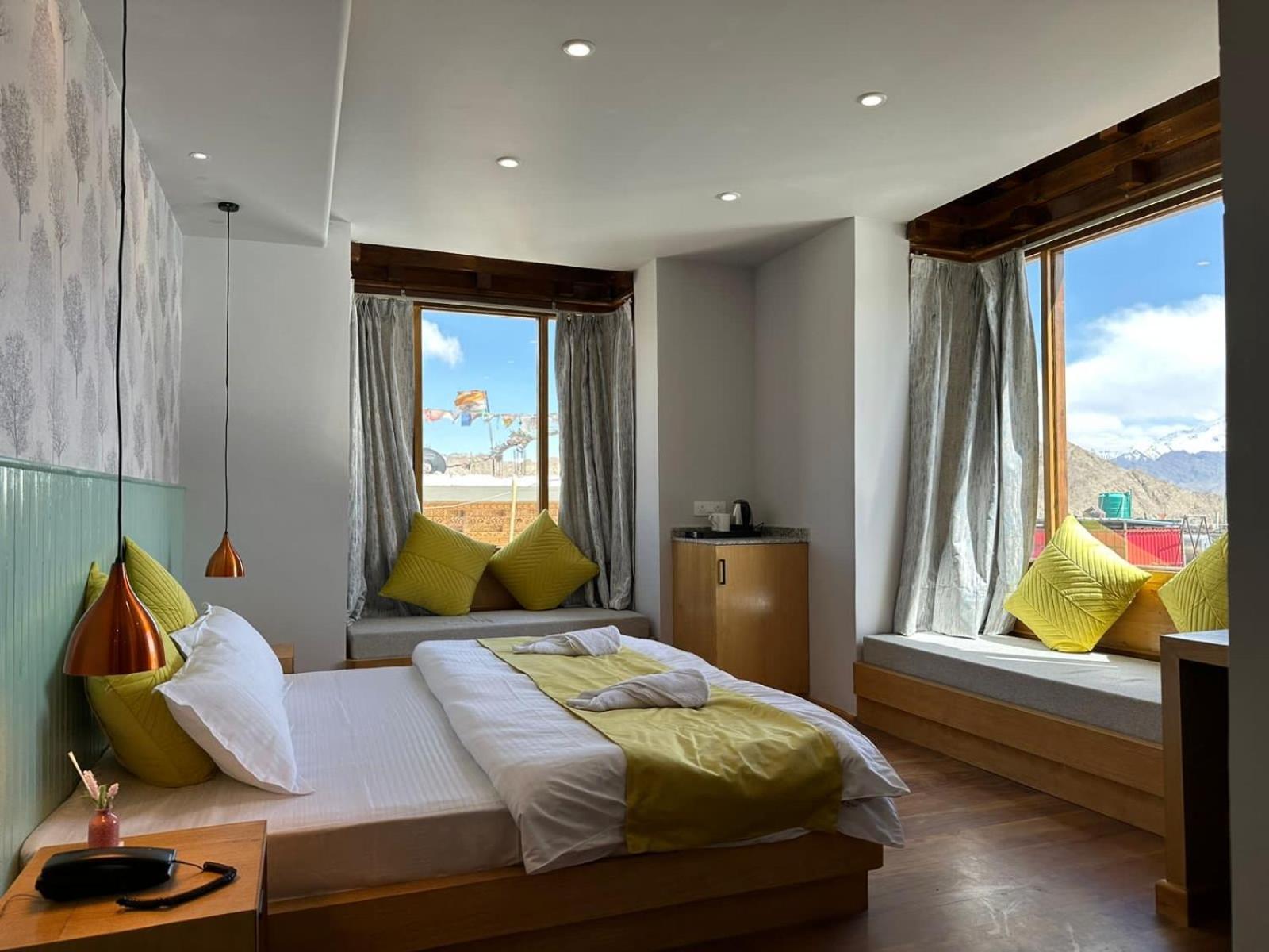 Maple House Ladakh Otel Leh Dış mekan fotoğraf